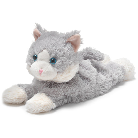 Laying Down Gray Cat Warmies®