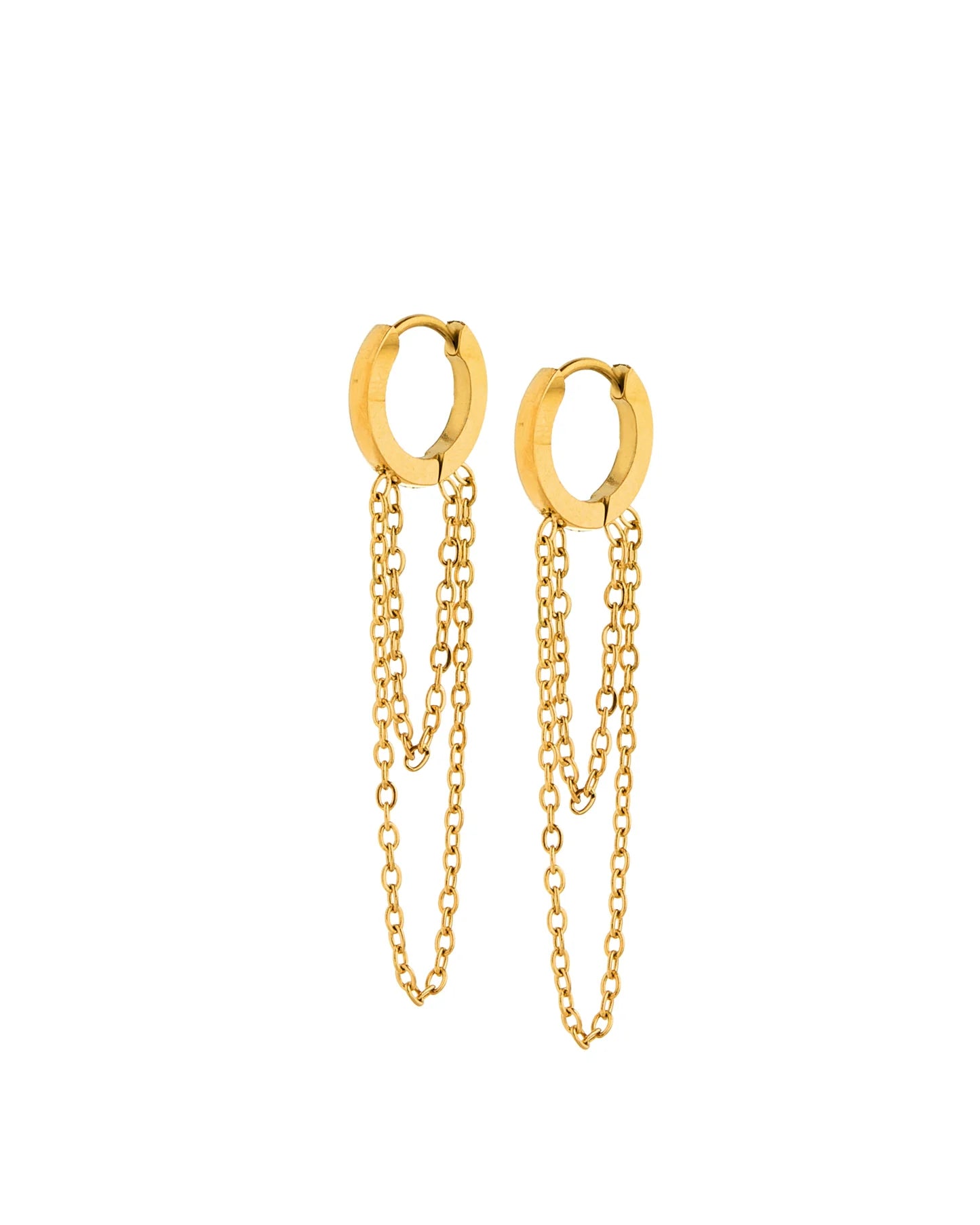 Linny Co Huggie Earrings