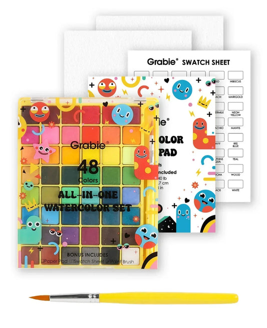 All-in-one Watercolor Set of 48