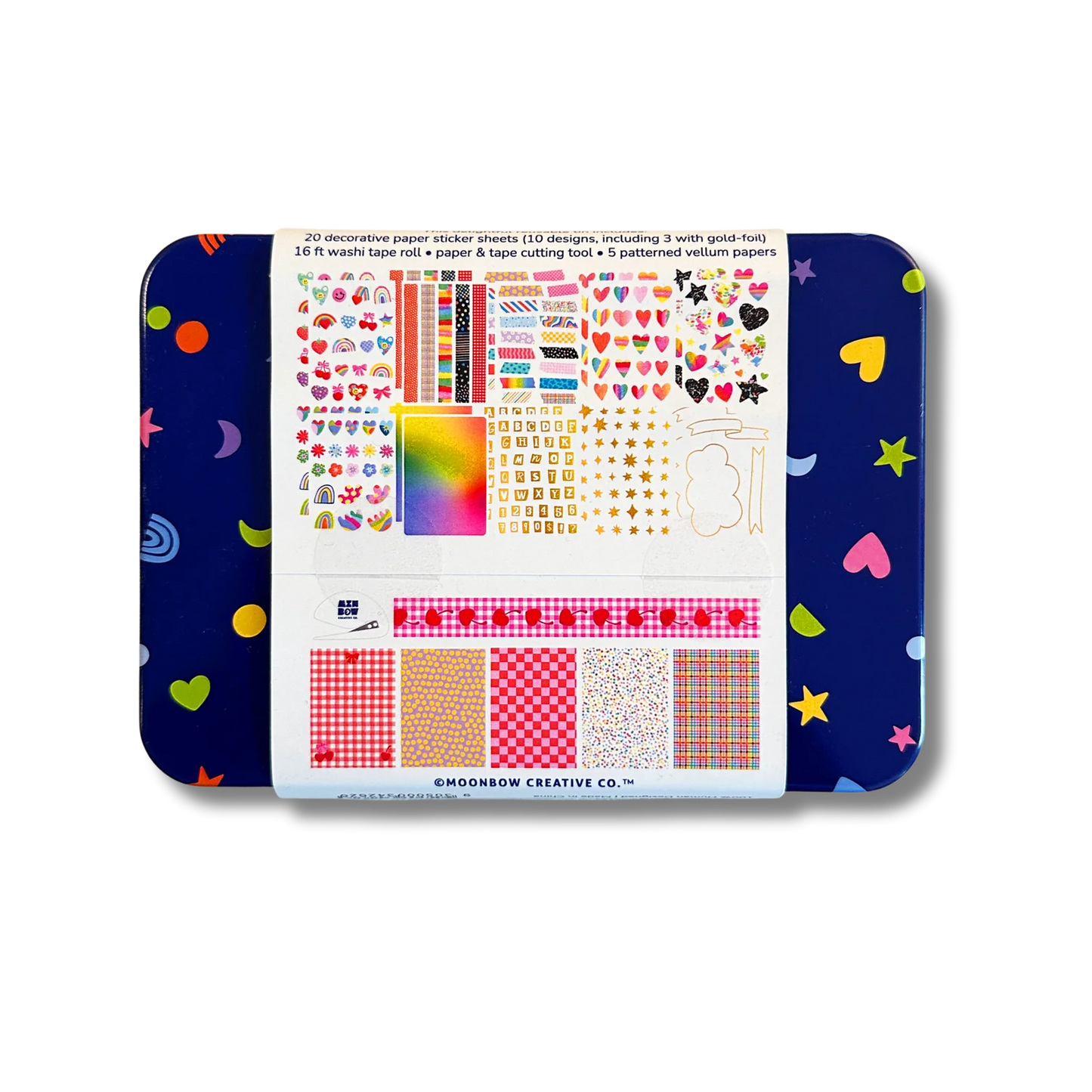 Artfelt Joy Edition Junk Journal Tin