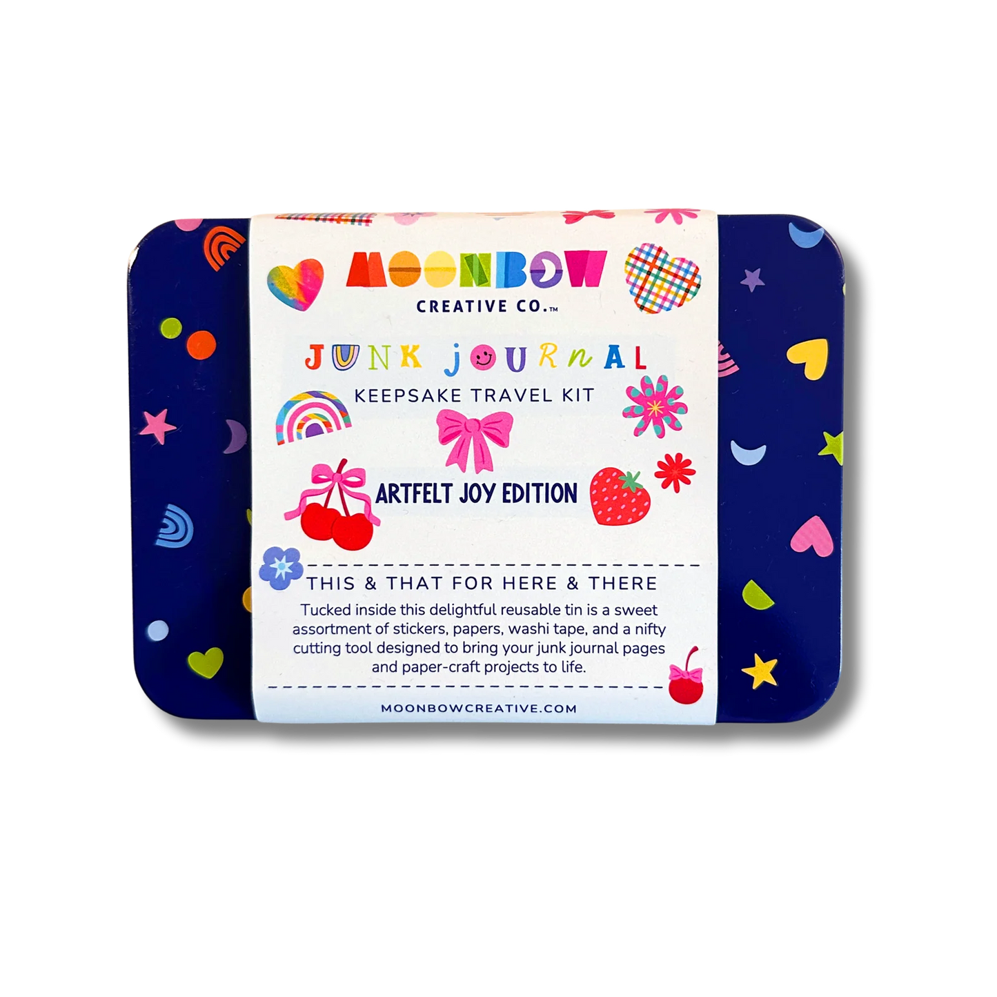 Artfelt Joy Edition Junk Journal Tin