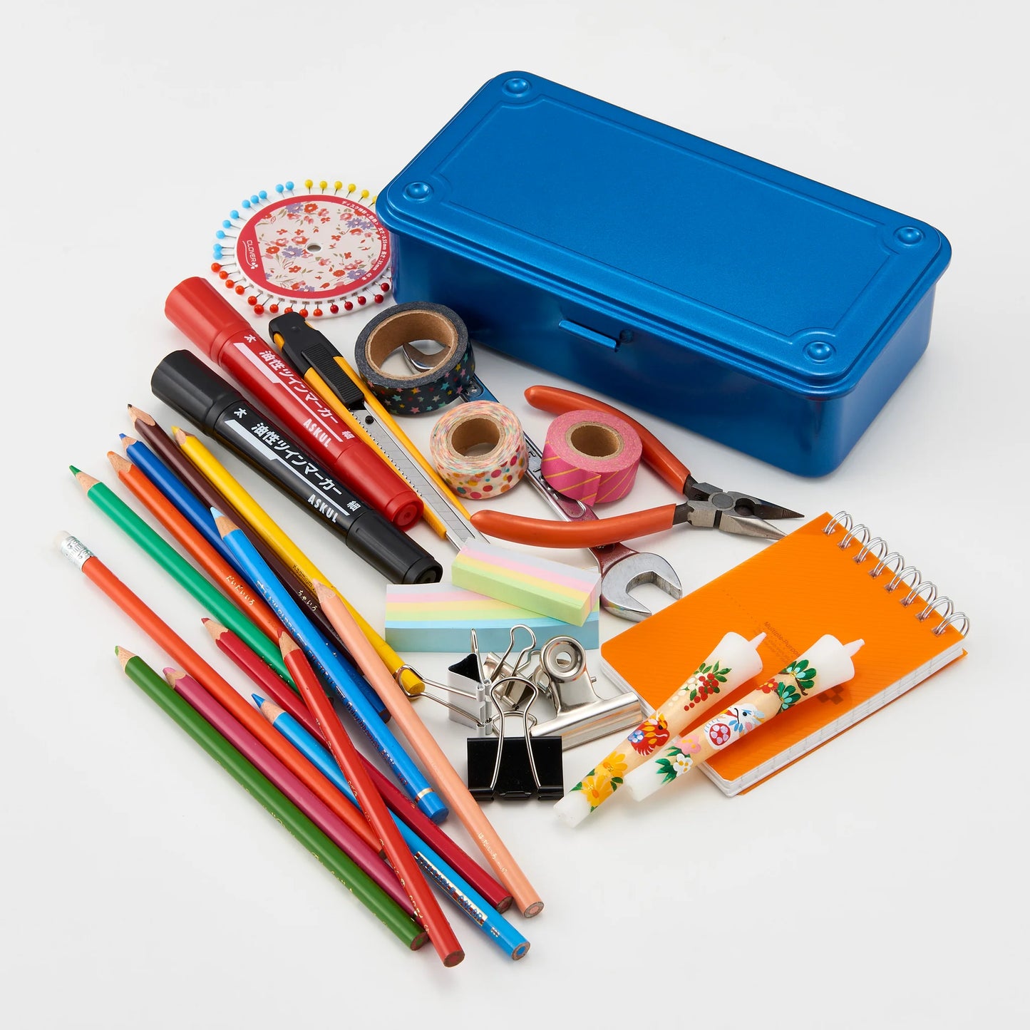 Toyo Steel Stackable Storage Box T-190
