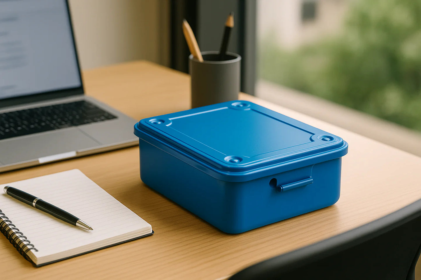 Toyo Steel Stackable Storage Box T-150
