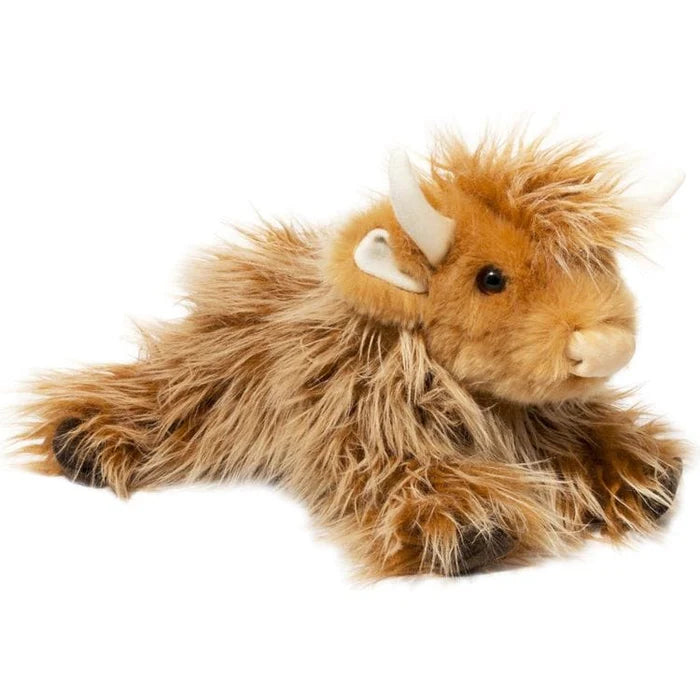 Wallace Highland Cow Dlux Plush