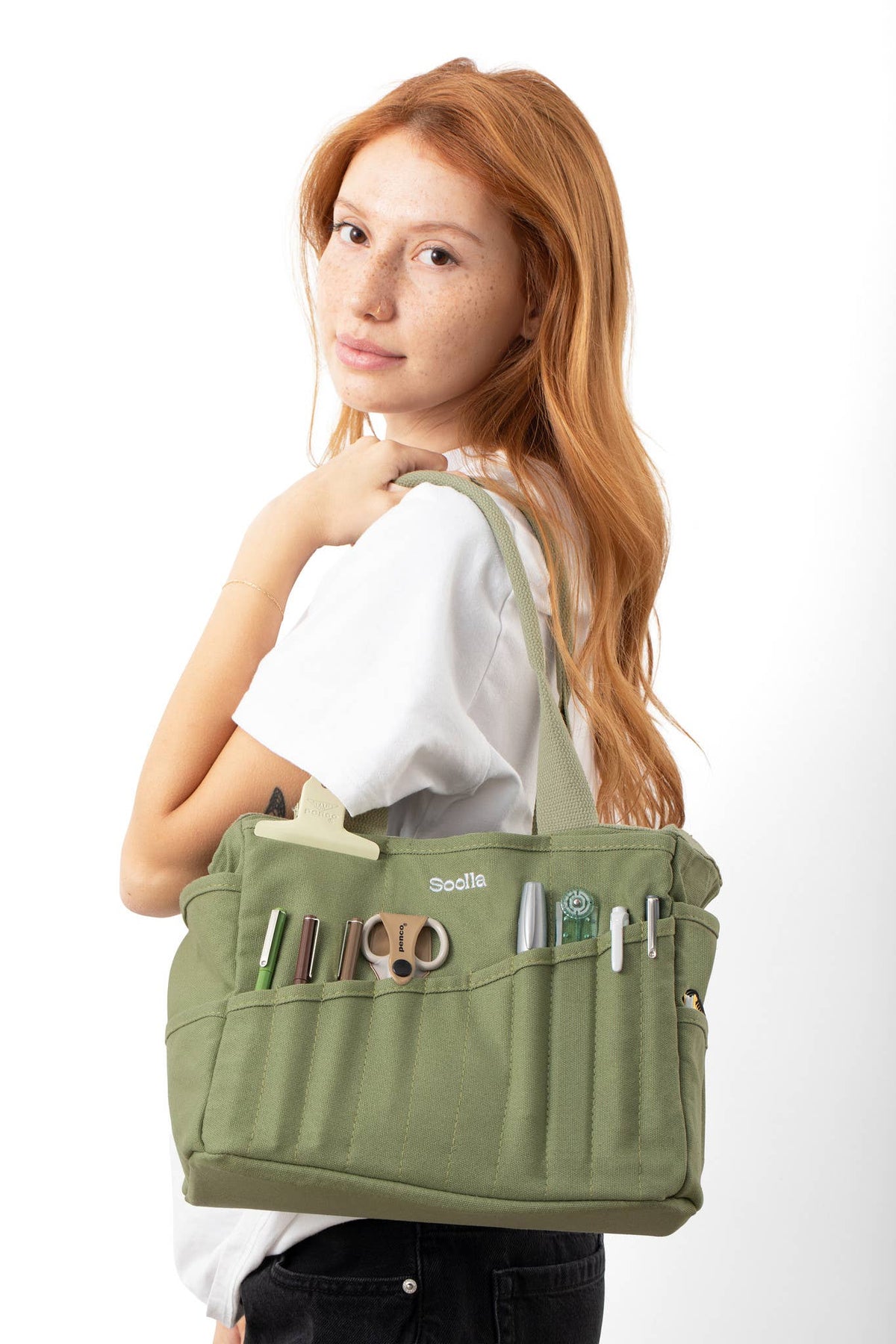 Soolla Studio Artist Bag: Aquamarine