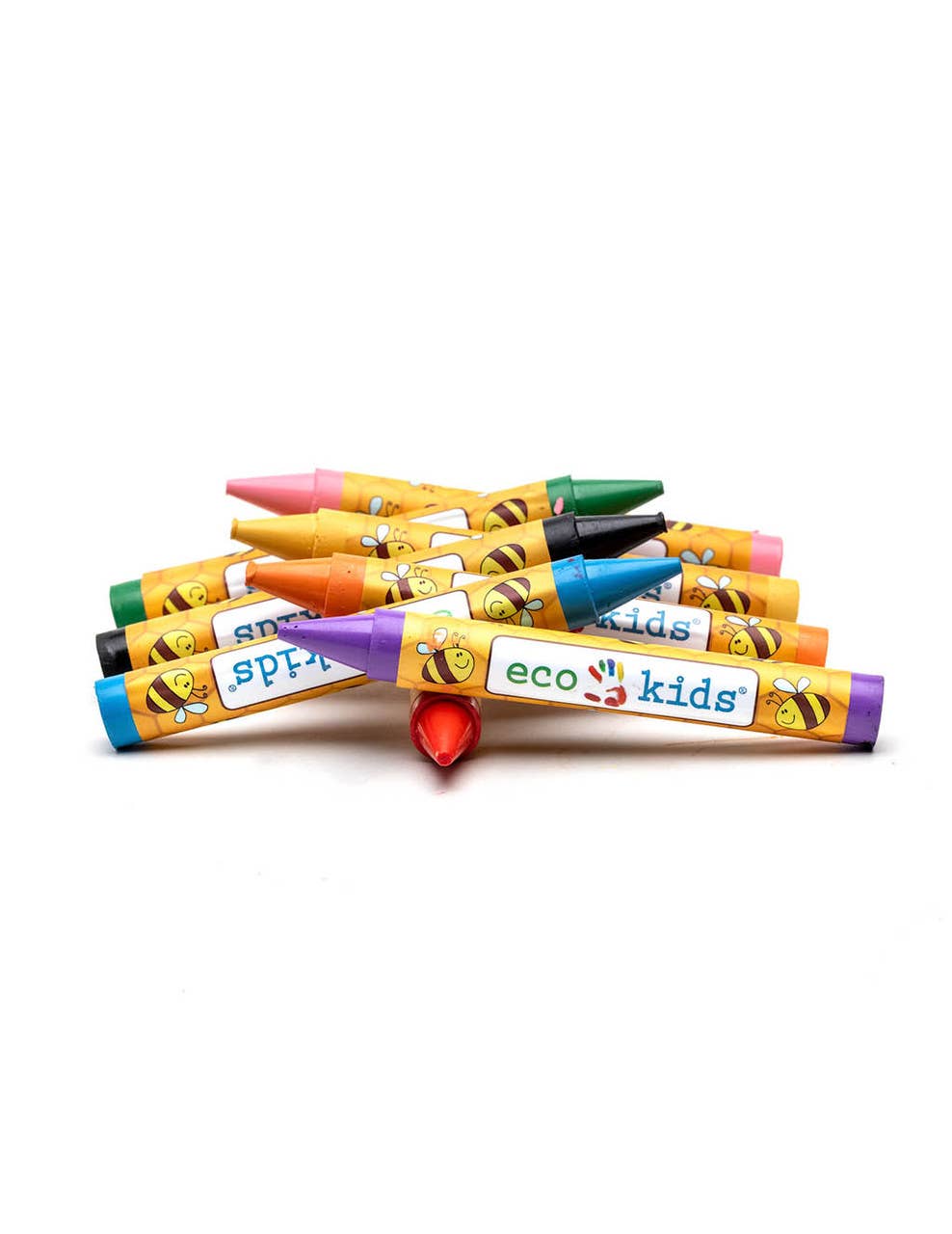 Beeswax crayons from eco-kids