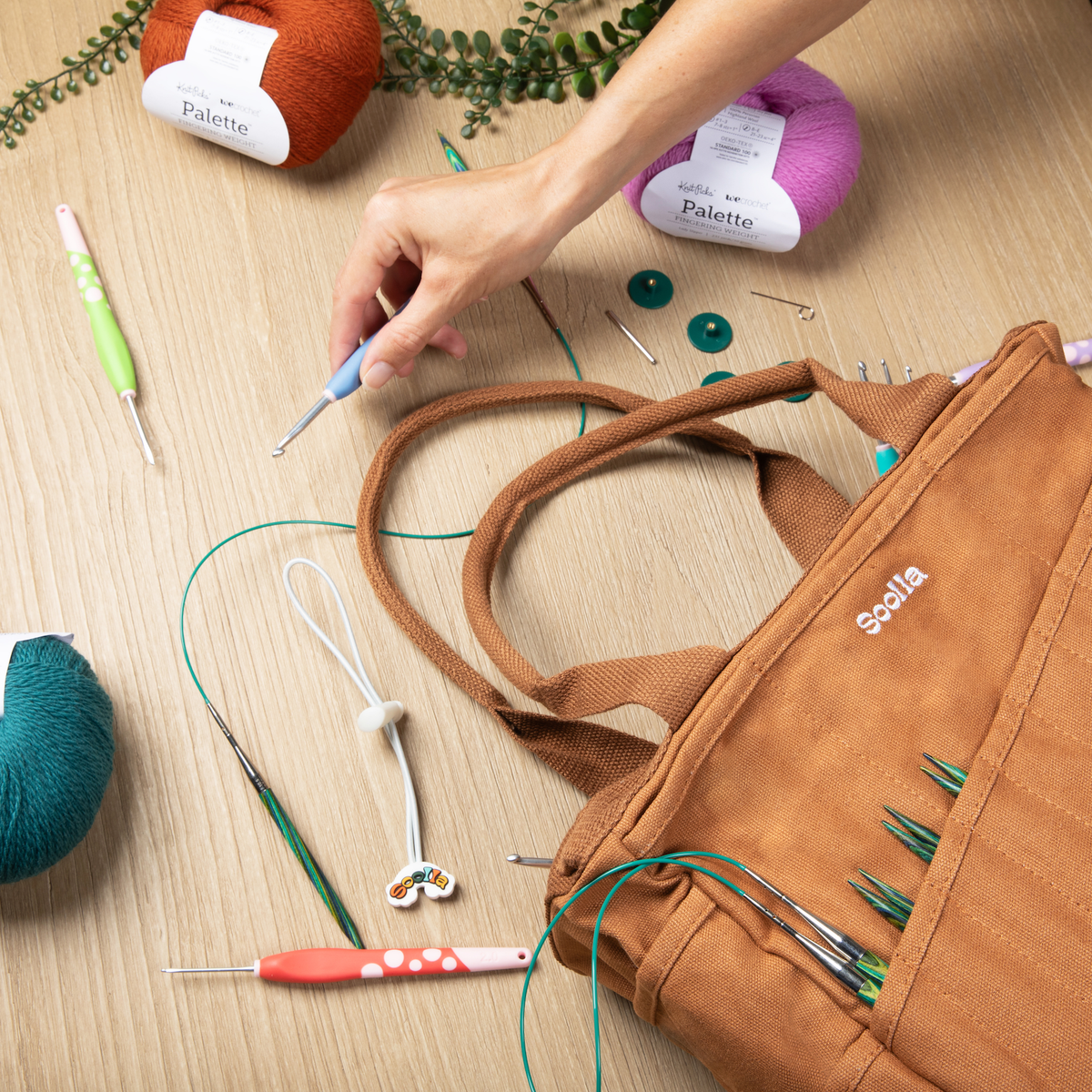 Soolla Studio Artist Bag: Desert Rose