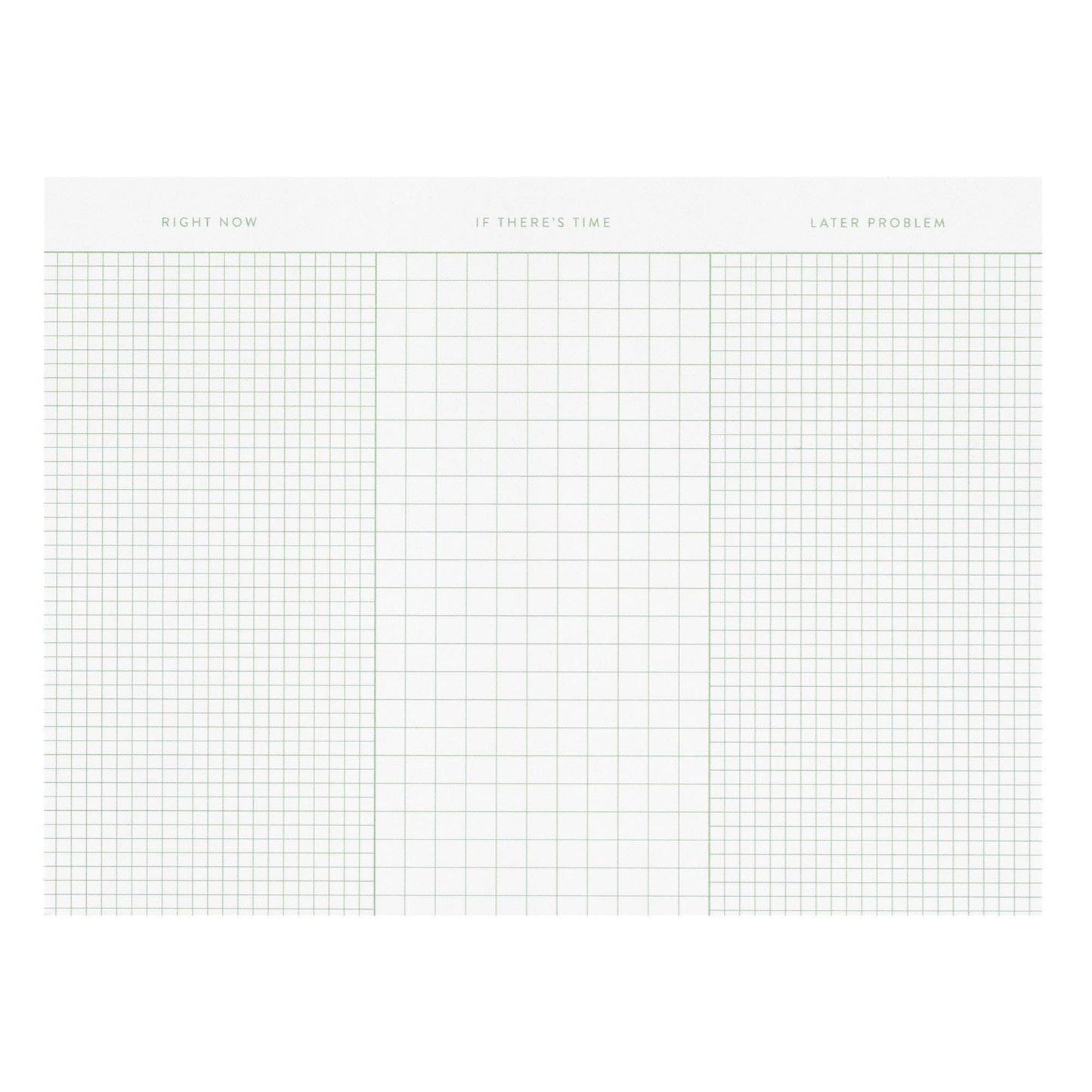 To Do List Grid Notepad