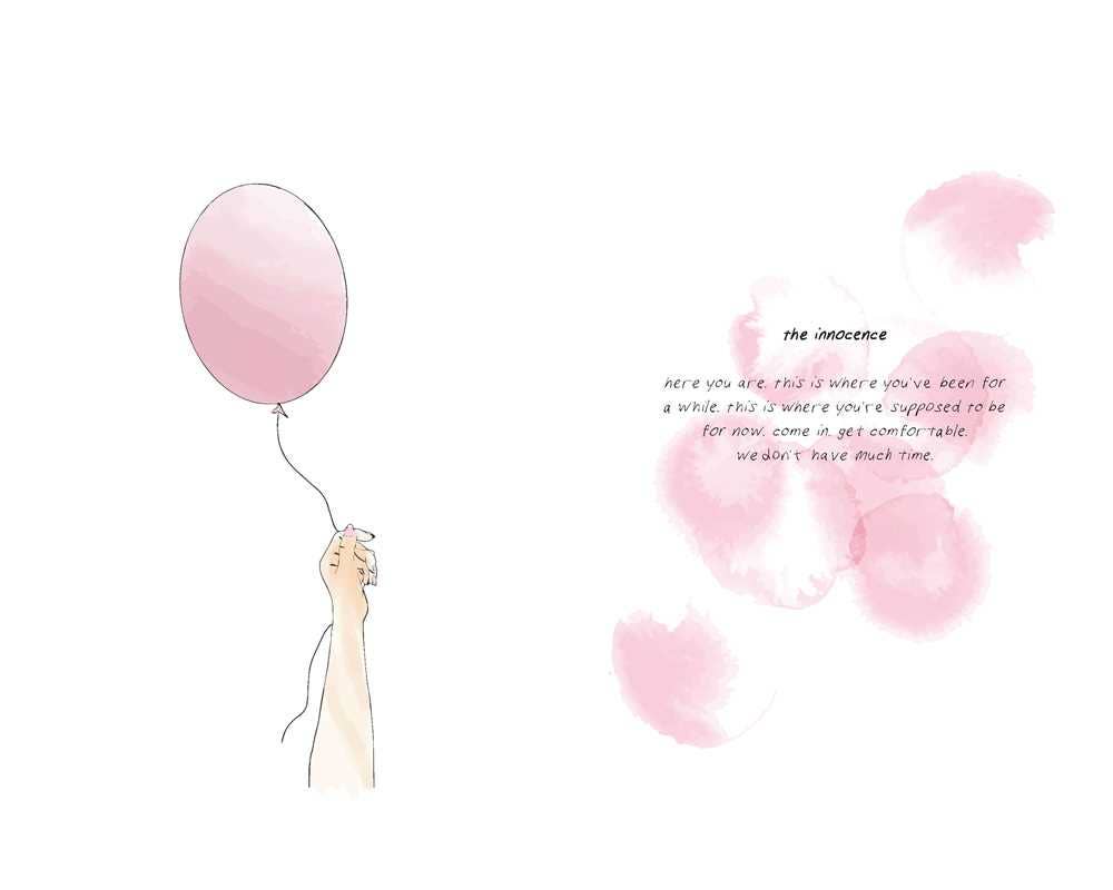 letters to the person i was by Sana  Abuleil