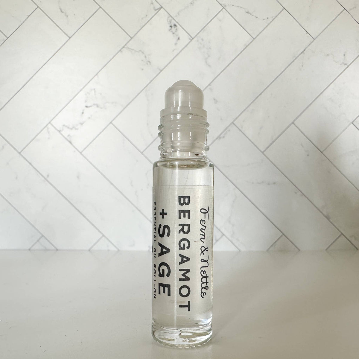 Bergamot + Sage Essential Oil Roll-On