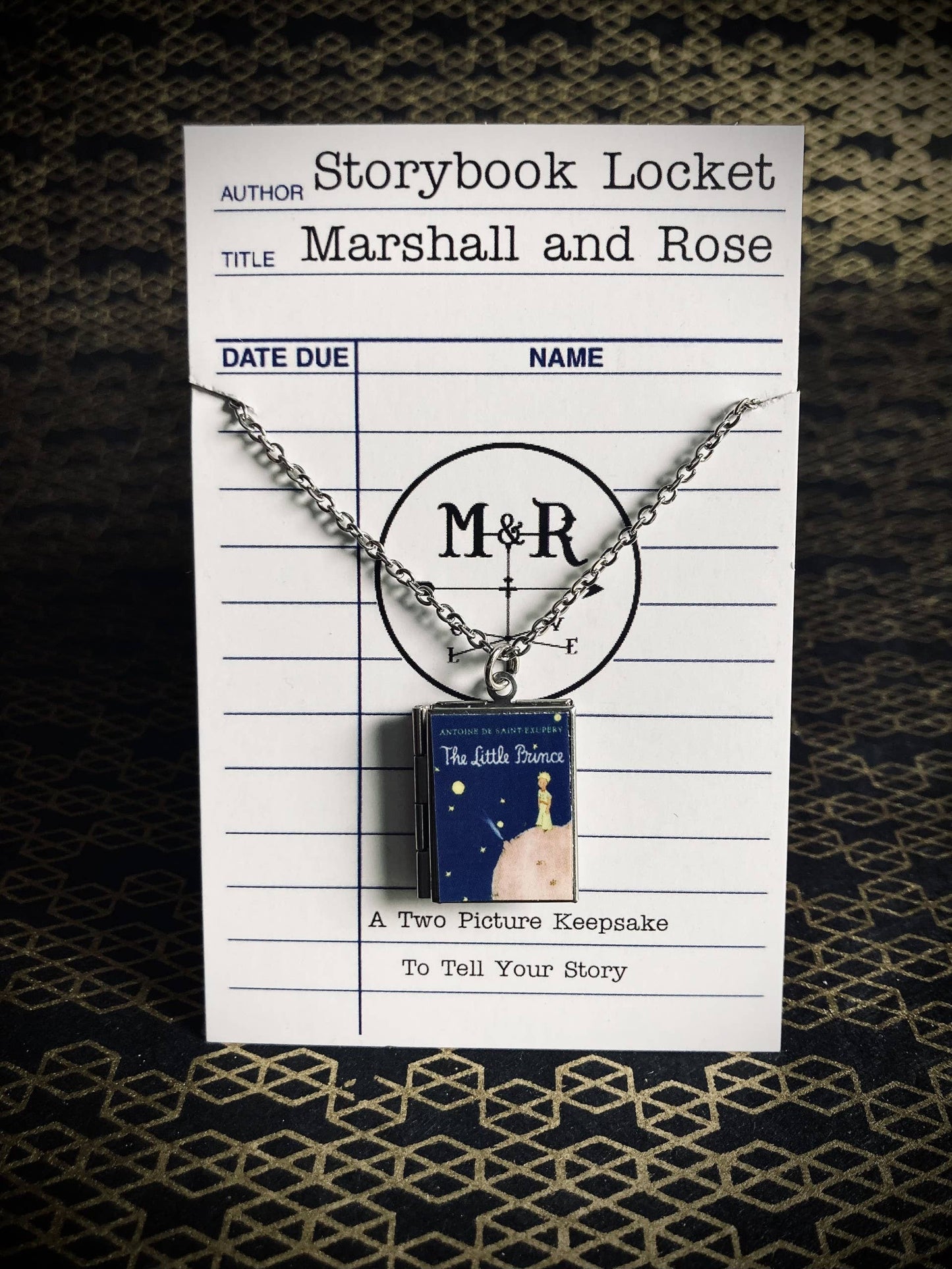 Book Locket The Little Prince (English Edition)