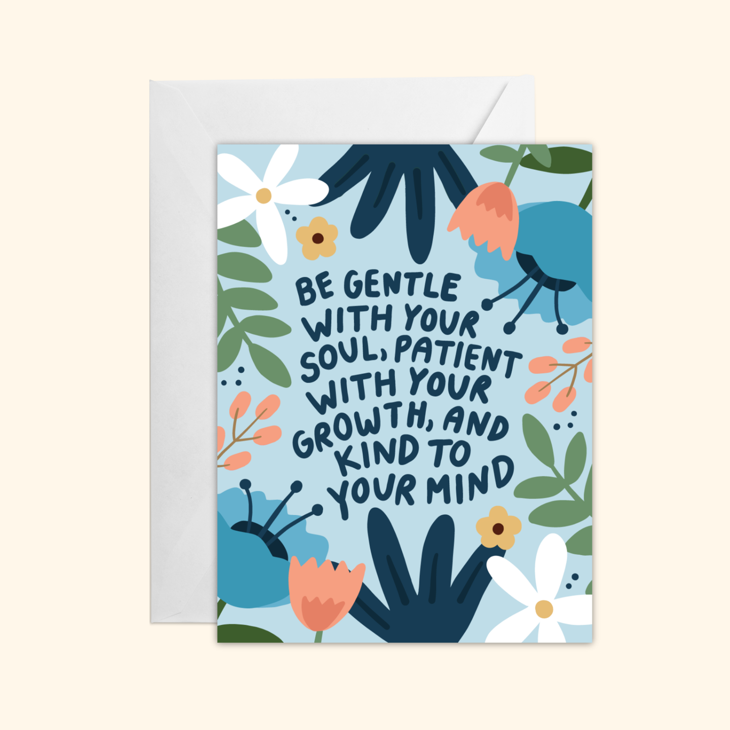 Be Gentle Greeting Card