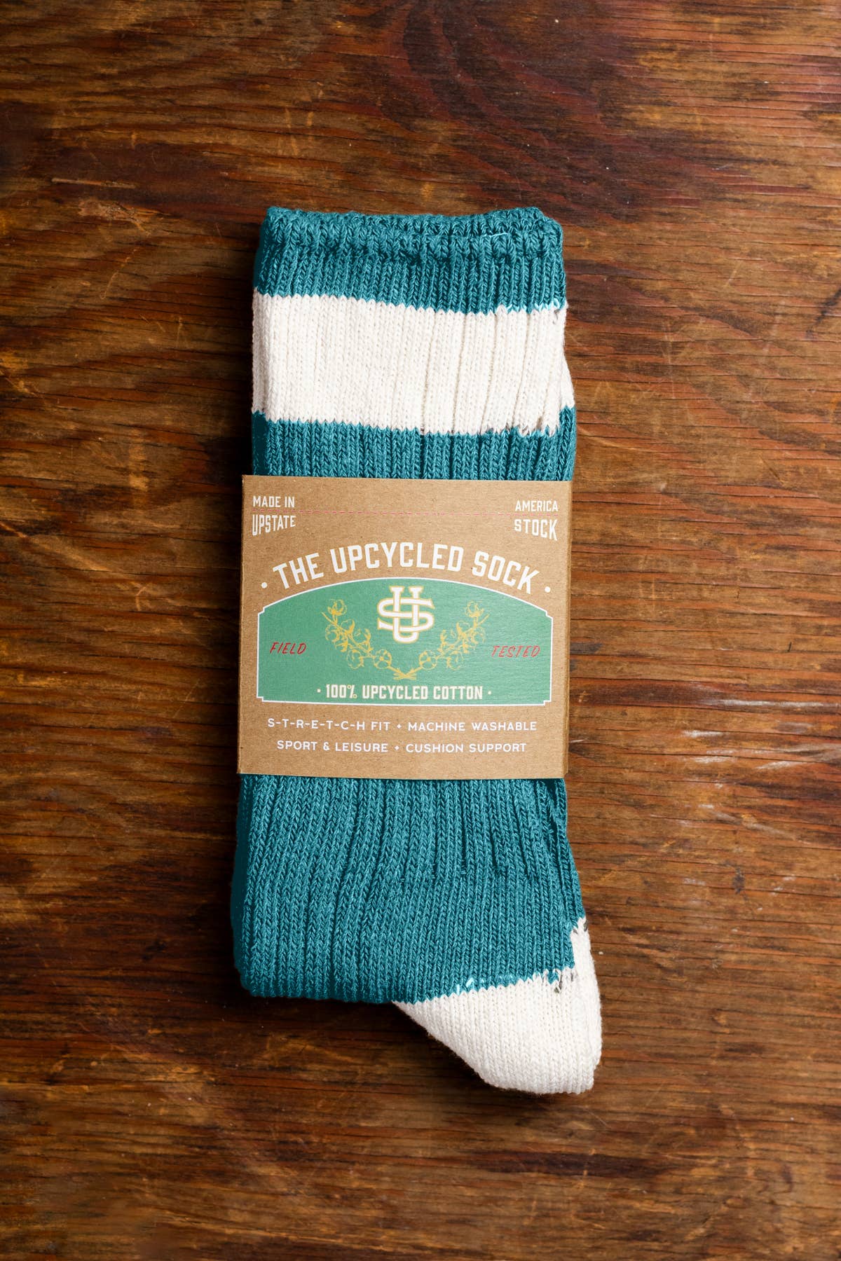 The Upcycled Sock from Upstate Stock