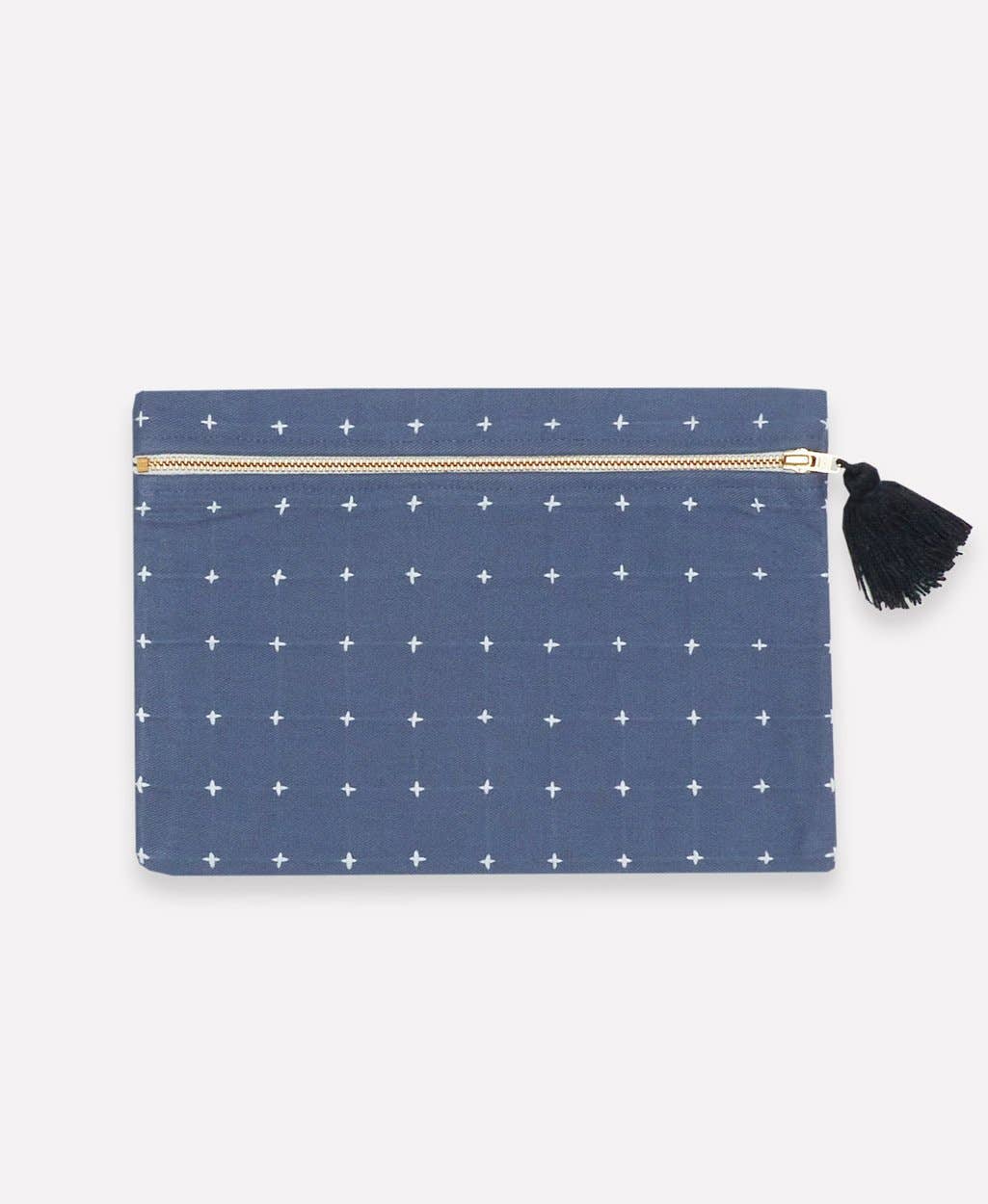 Cross-Stitch Pouch Clutch