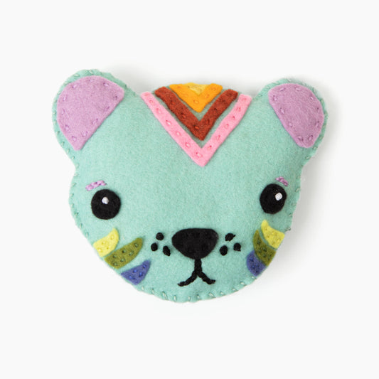 Purl the Fancy Tiger - DIY Craft Kit