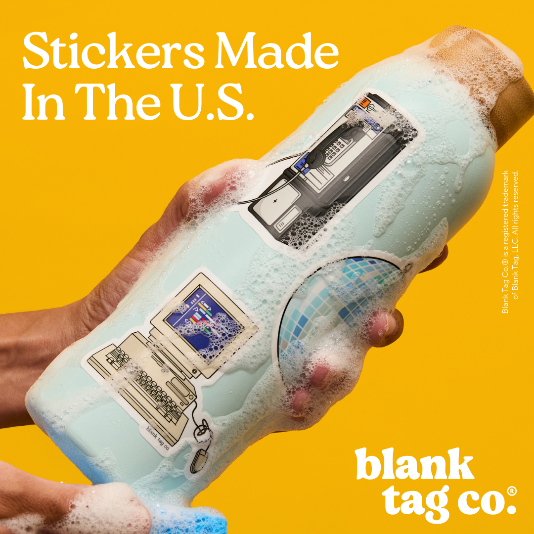 Peanuts® Waterproof Sticker - I'm Proud Of Me