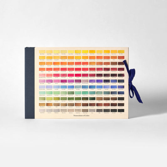 Artist Sketchbook - Ridgway's Nomenclature of Colors by Roomytown