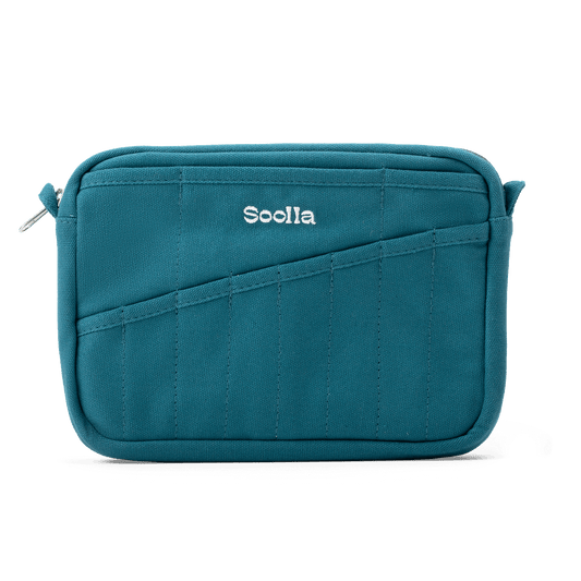 Soolla® Studio Pouch: Aquamarine