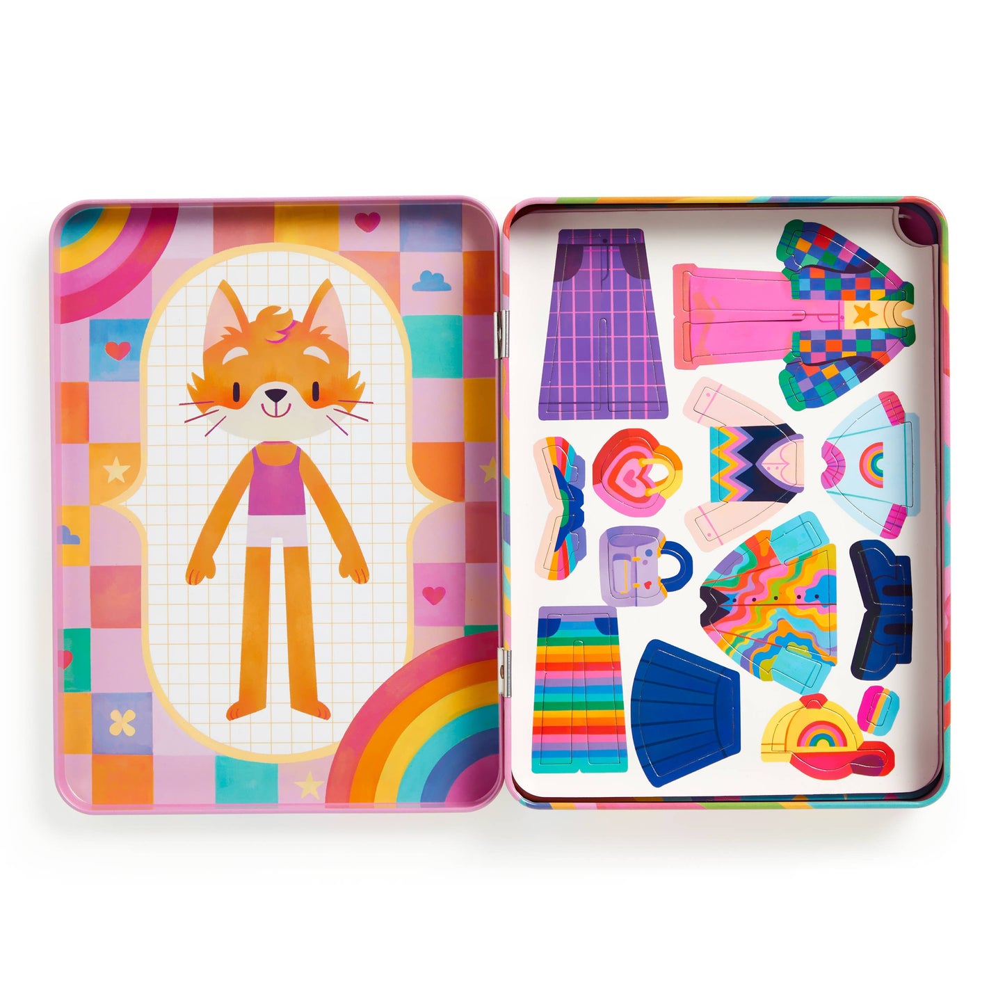 Rainbow Fashion Magnetic Dress-Up