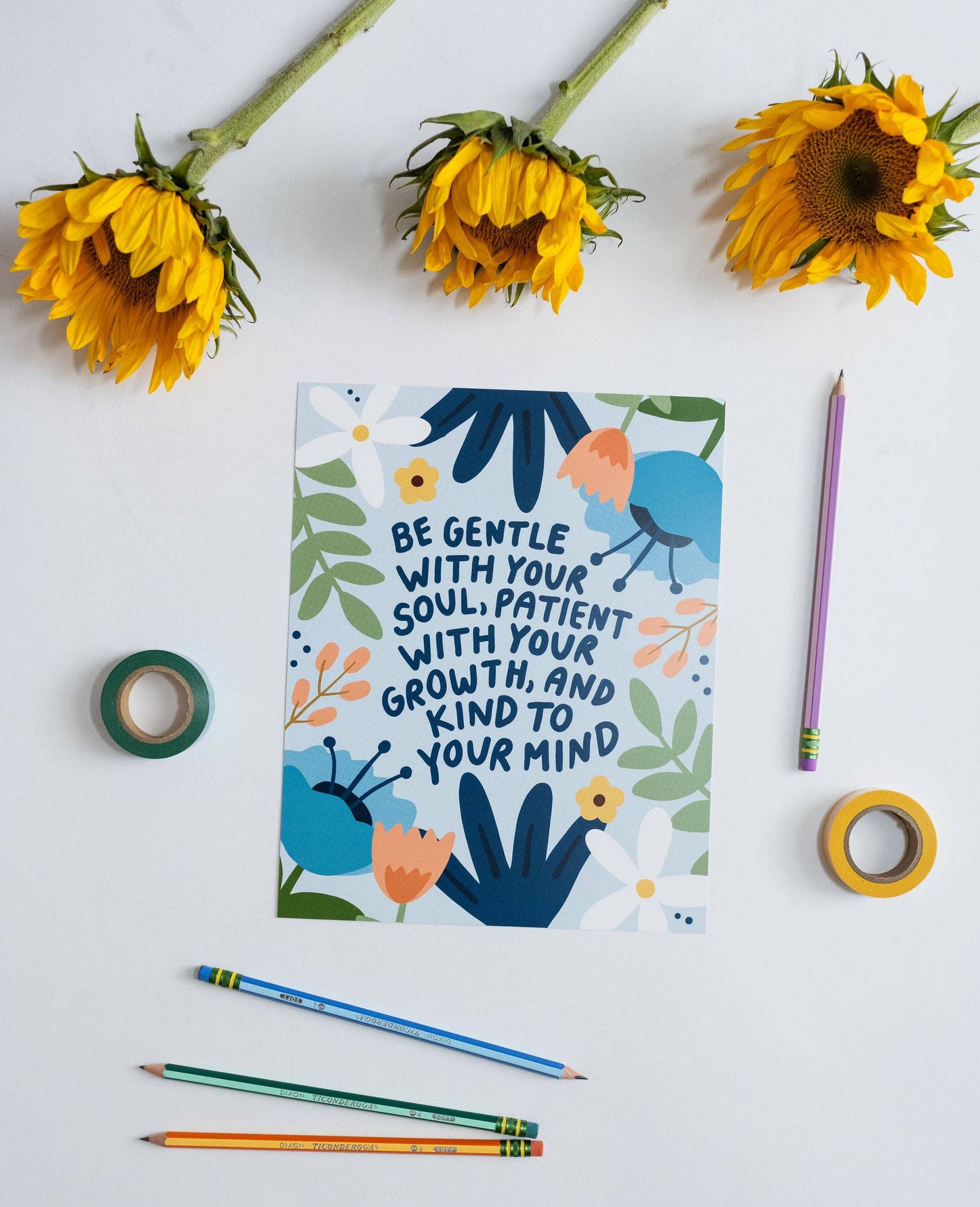 Be Gentle Print