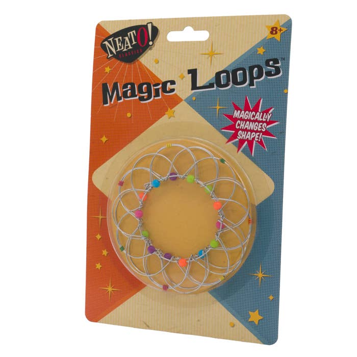 Neato! Magic Loops 4"- Retro Classic Toy