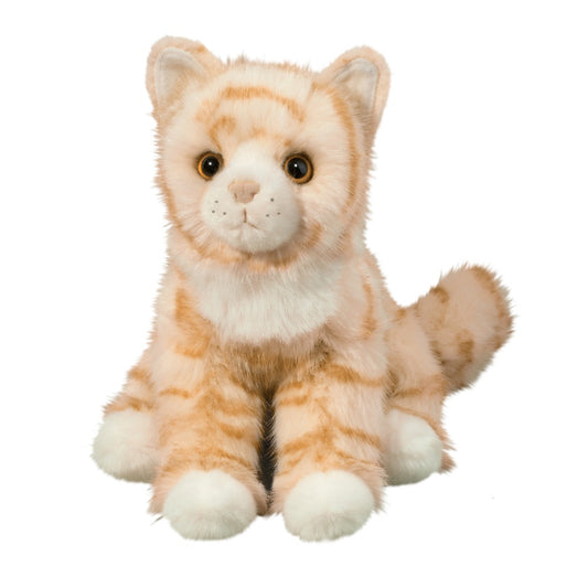 Adele the orange cat by Douglas