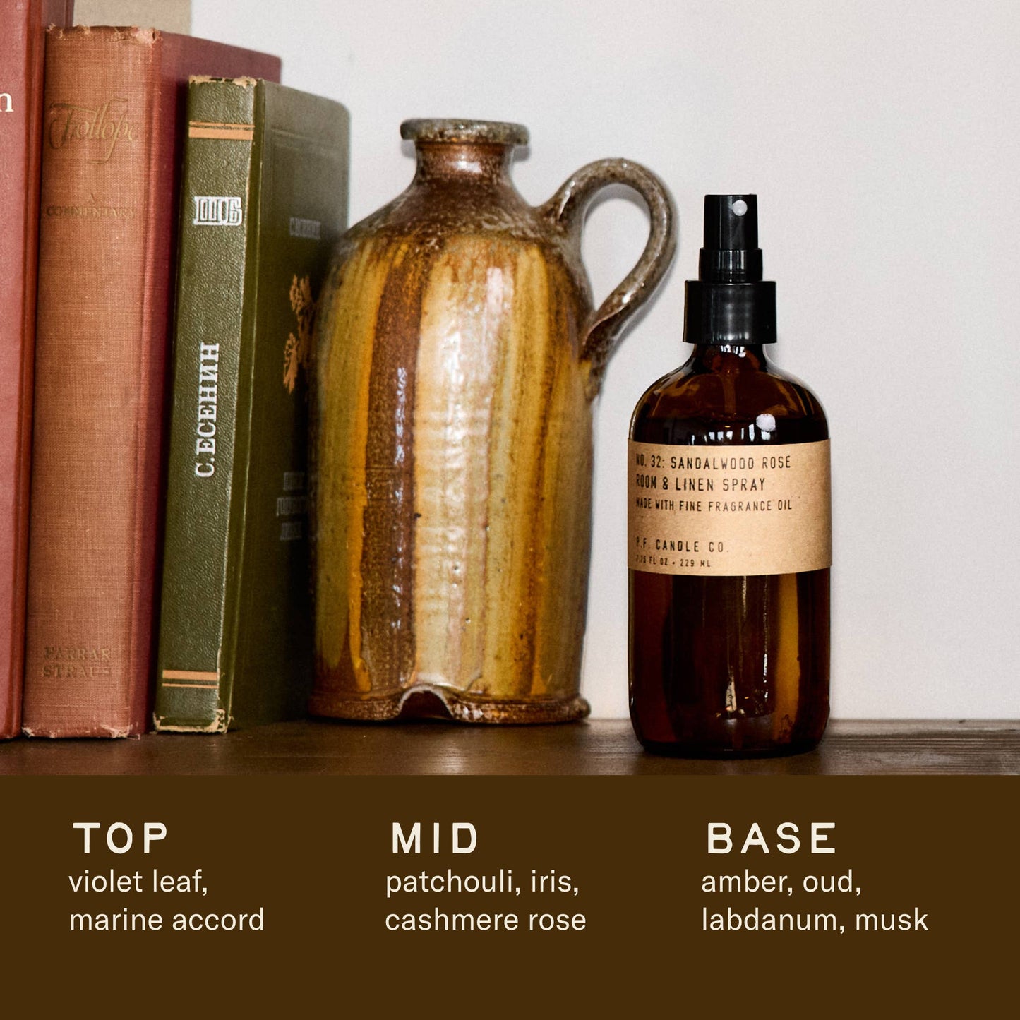 Sandalwood Rose :: 7.75 fl oz Room & Linen Spray