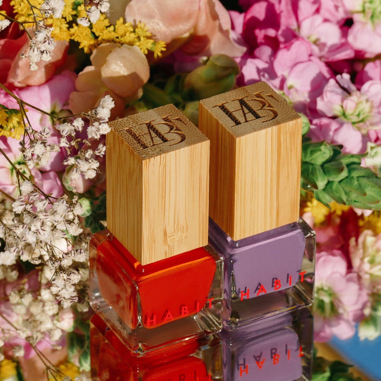 Belladonna nail polish by Habit