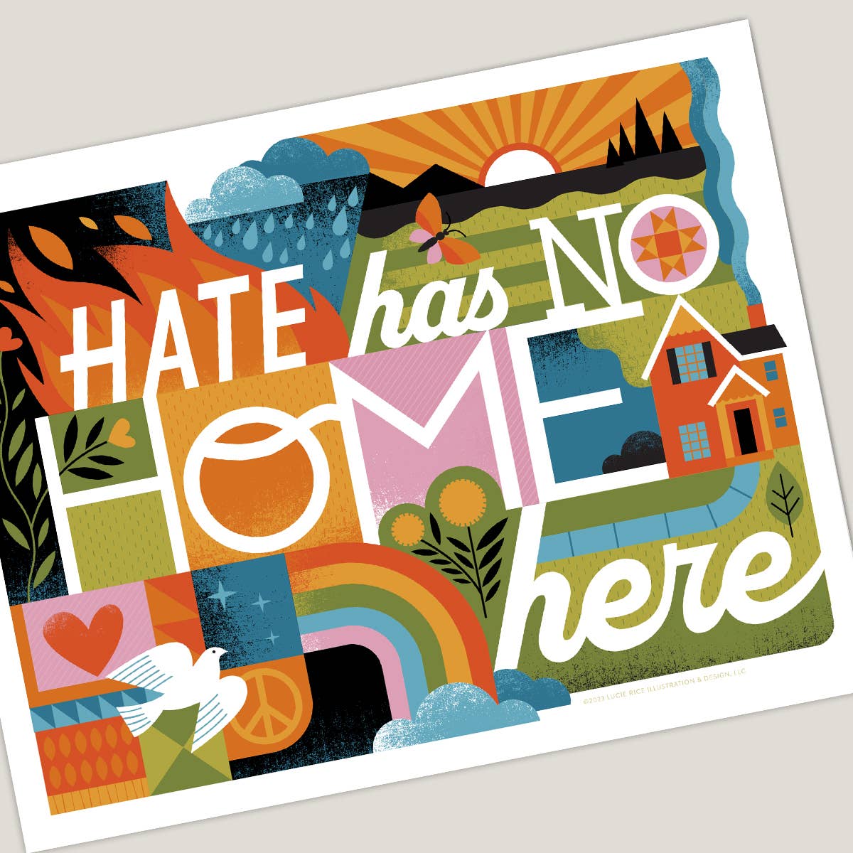 Hate Has No Home Here