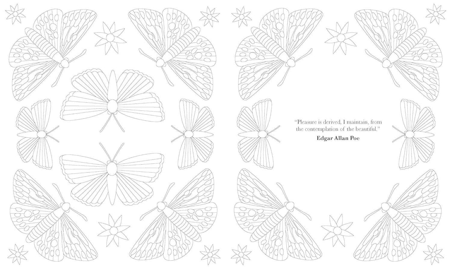 The Mindful Year Coloring Book