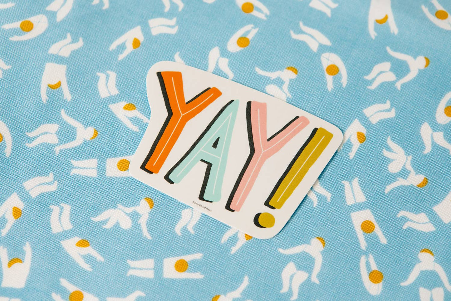 Yay Vinyl Decal Sticker
