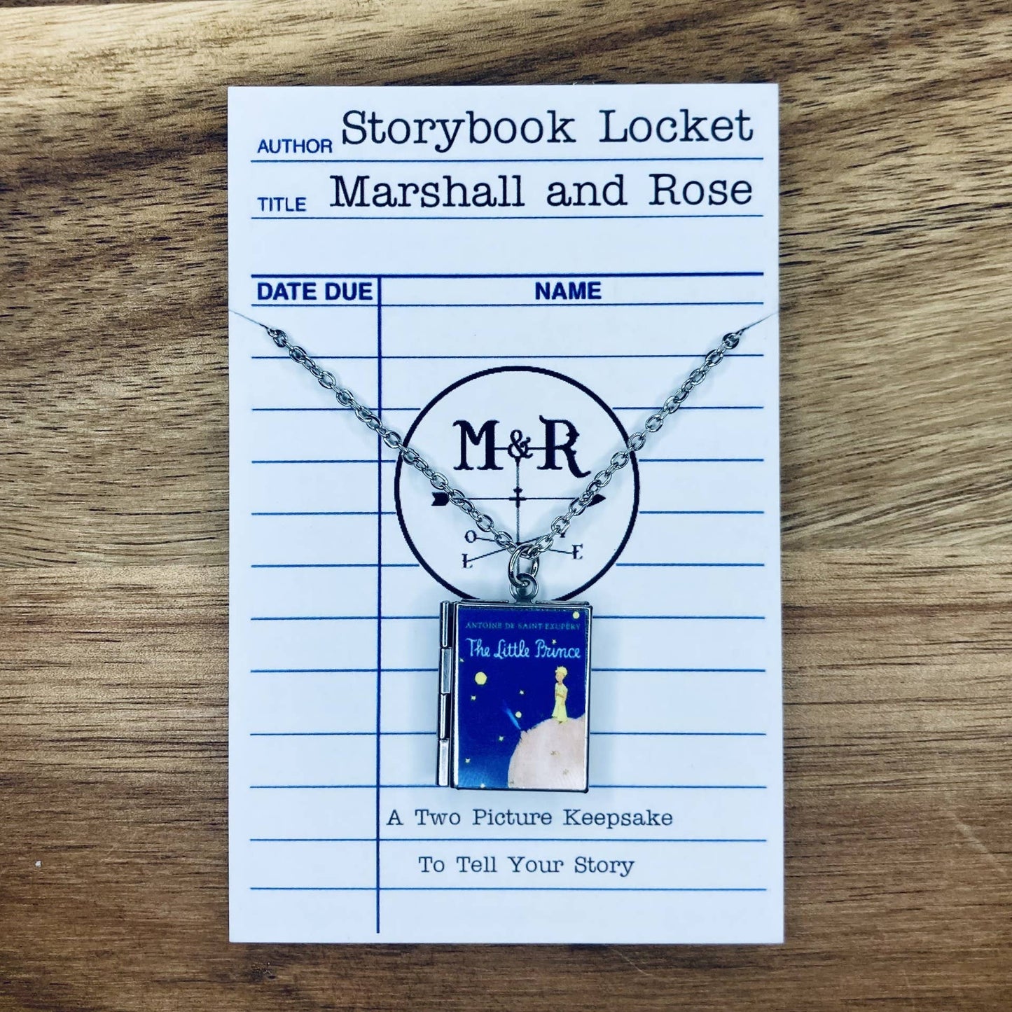 Book Locket The Little Prince (English Edition)