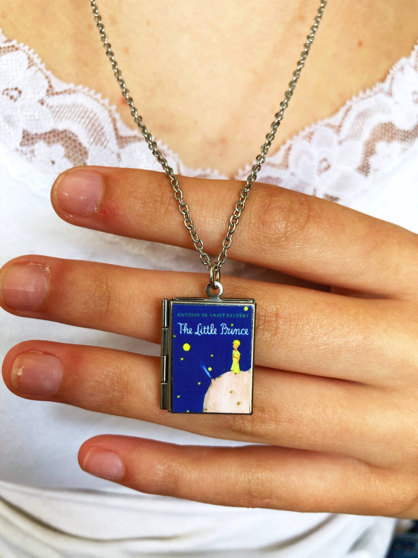 Book Locket The Little Prince (English Edition)