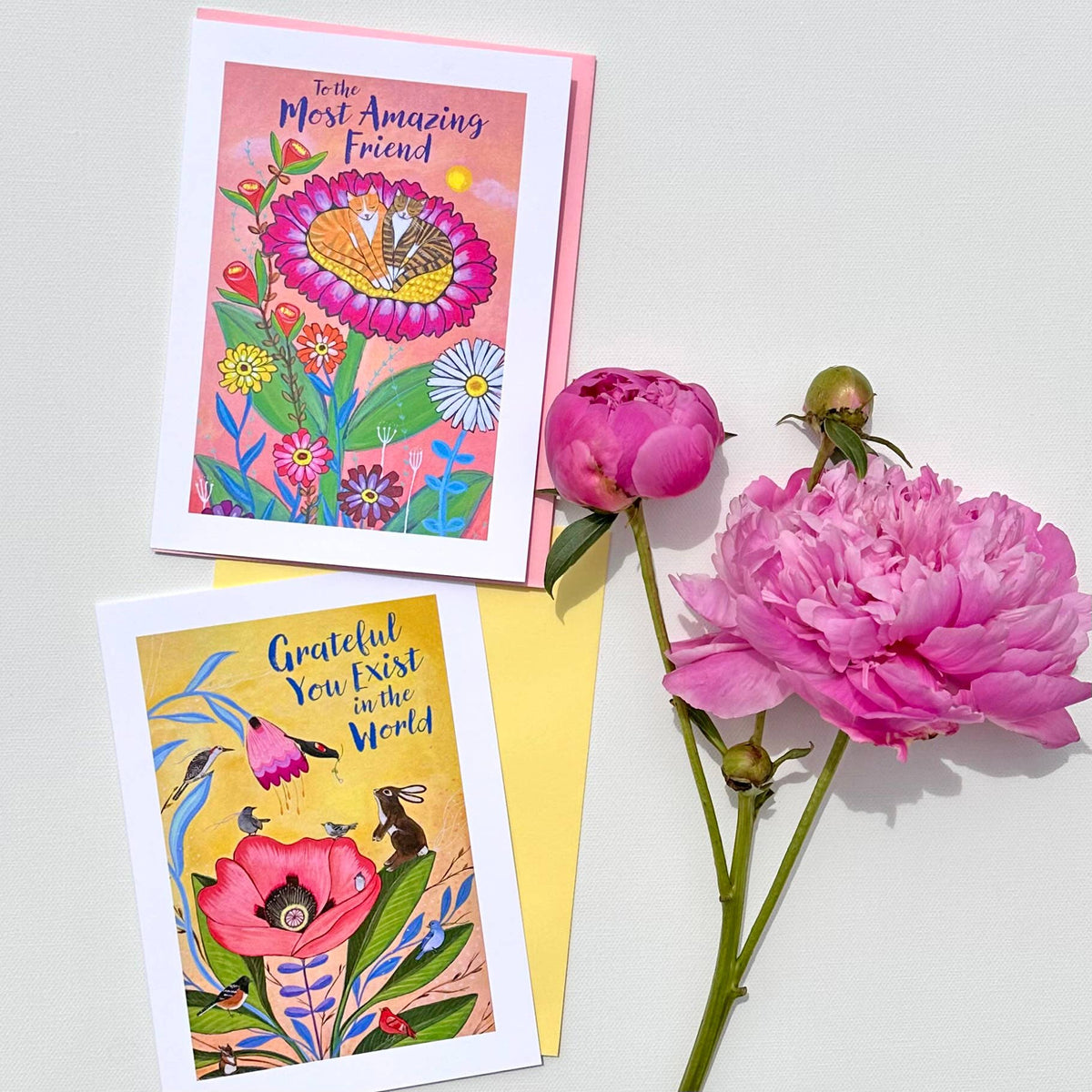 To The Most Amazing Friend Card by Lori Portka