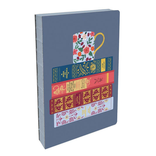 Fully Booked Medium Coptic-Bound Journal - Bookish