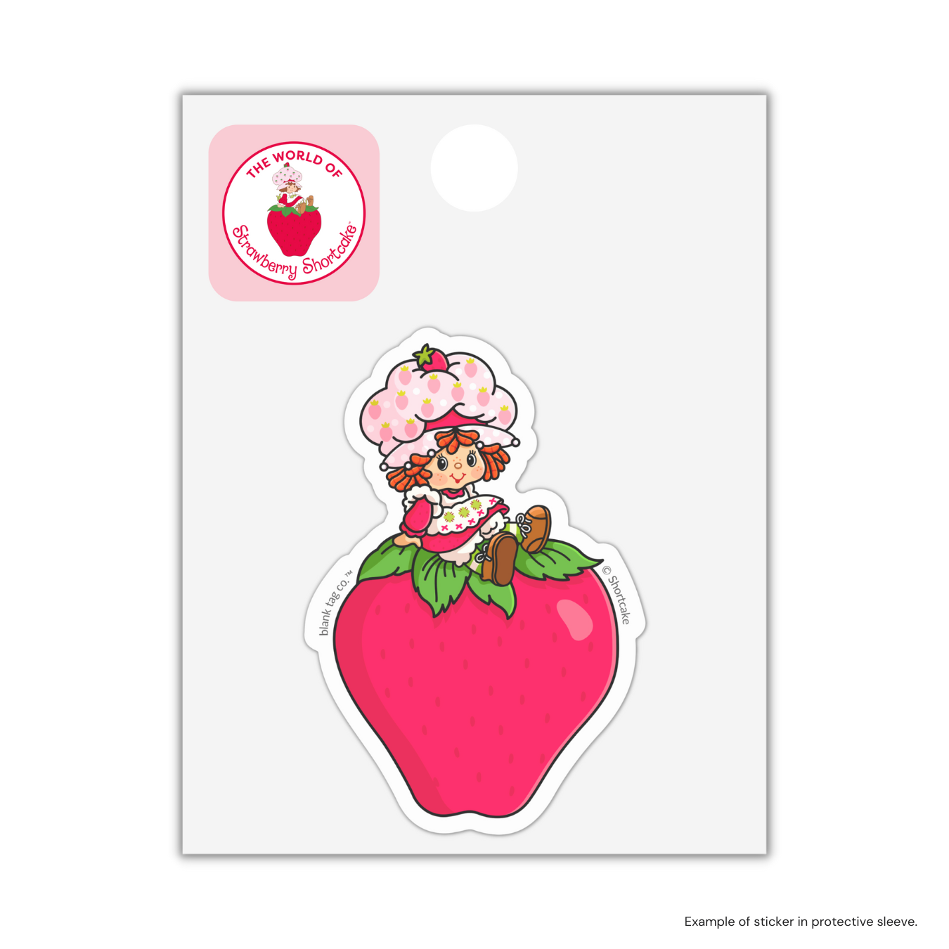 Strawberry Shortcake® Sticker