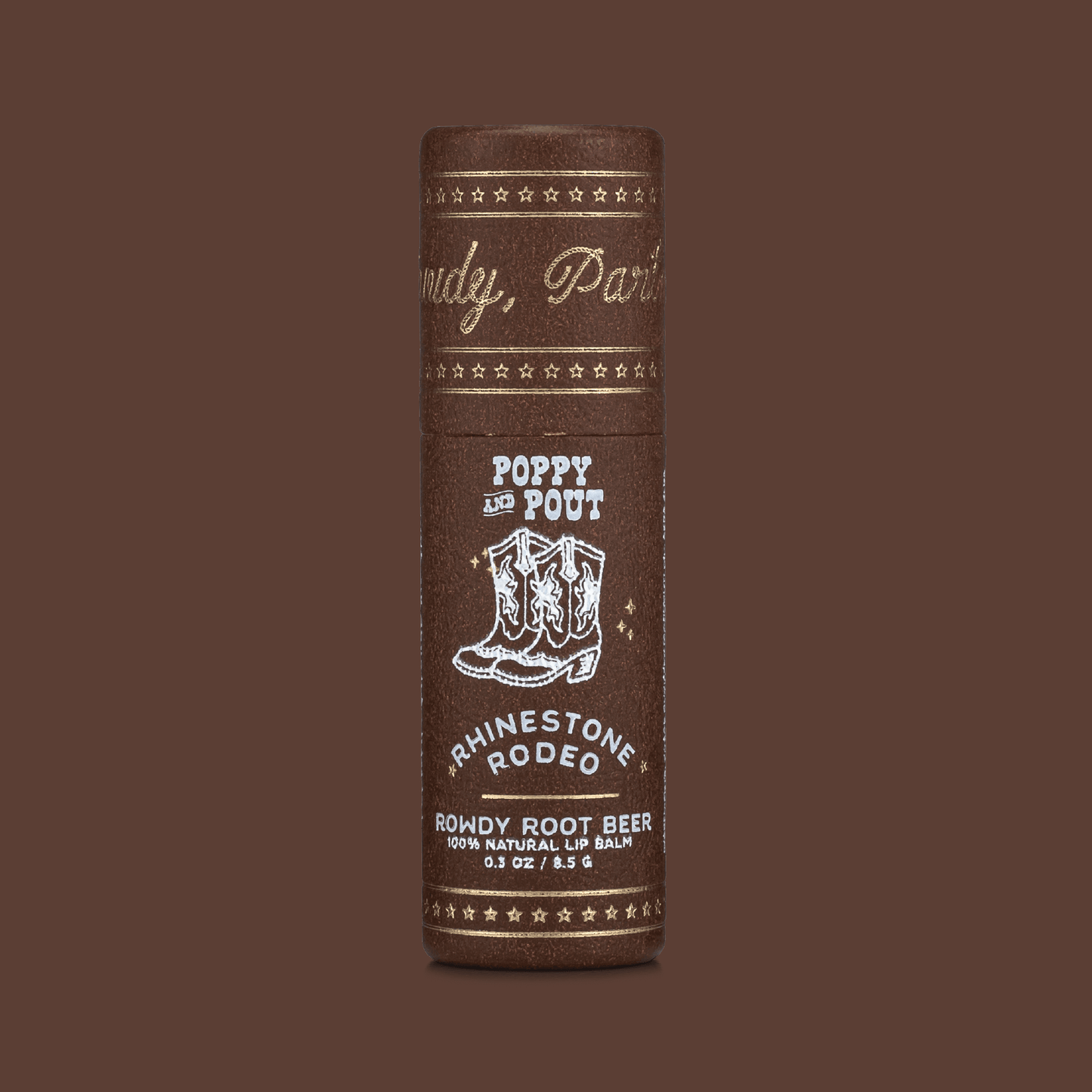 Popy & Pout: Rhinestone Rodeo Rowdy Rootbeer
