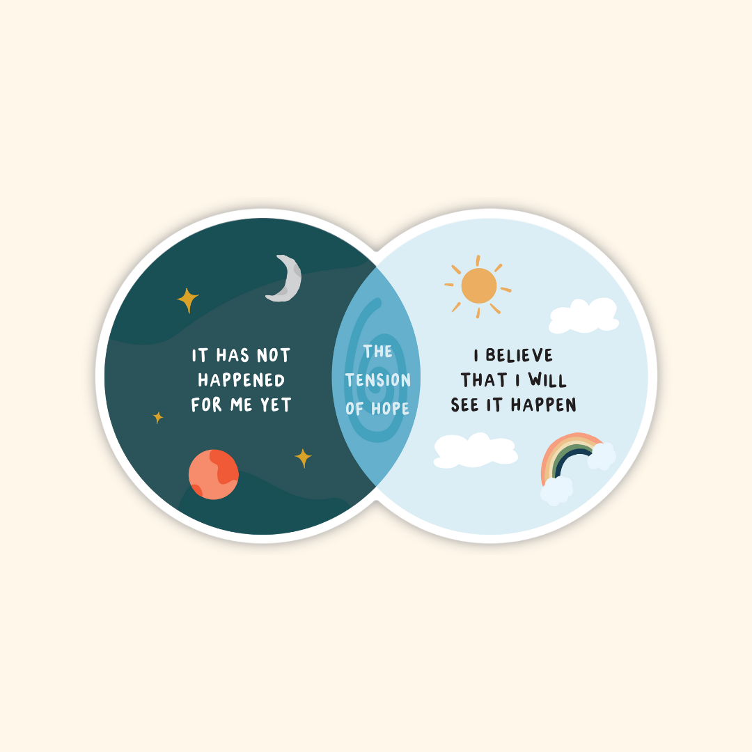 Tension of Hope Sticker