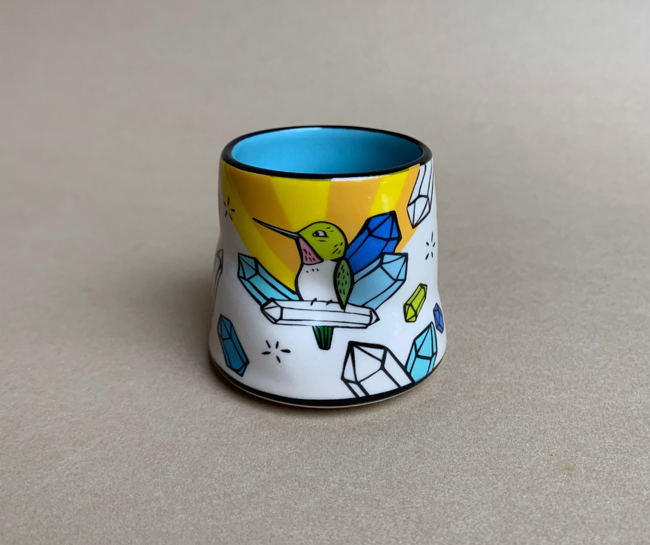 Lucky Hummingbird Cup - Small