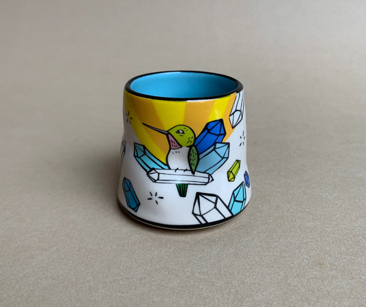 Lucky Hummingbird Cup - Small