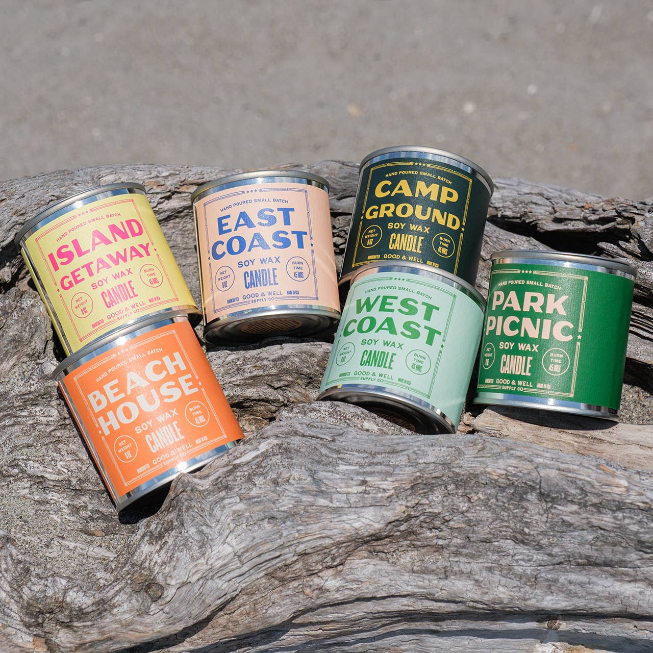 SALE Park Picnic Soy Candle