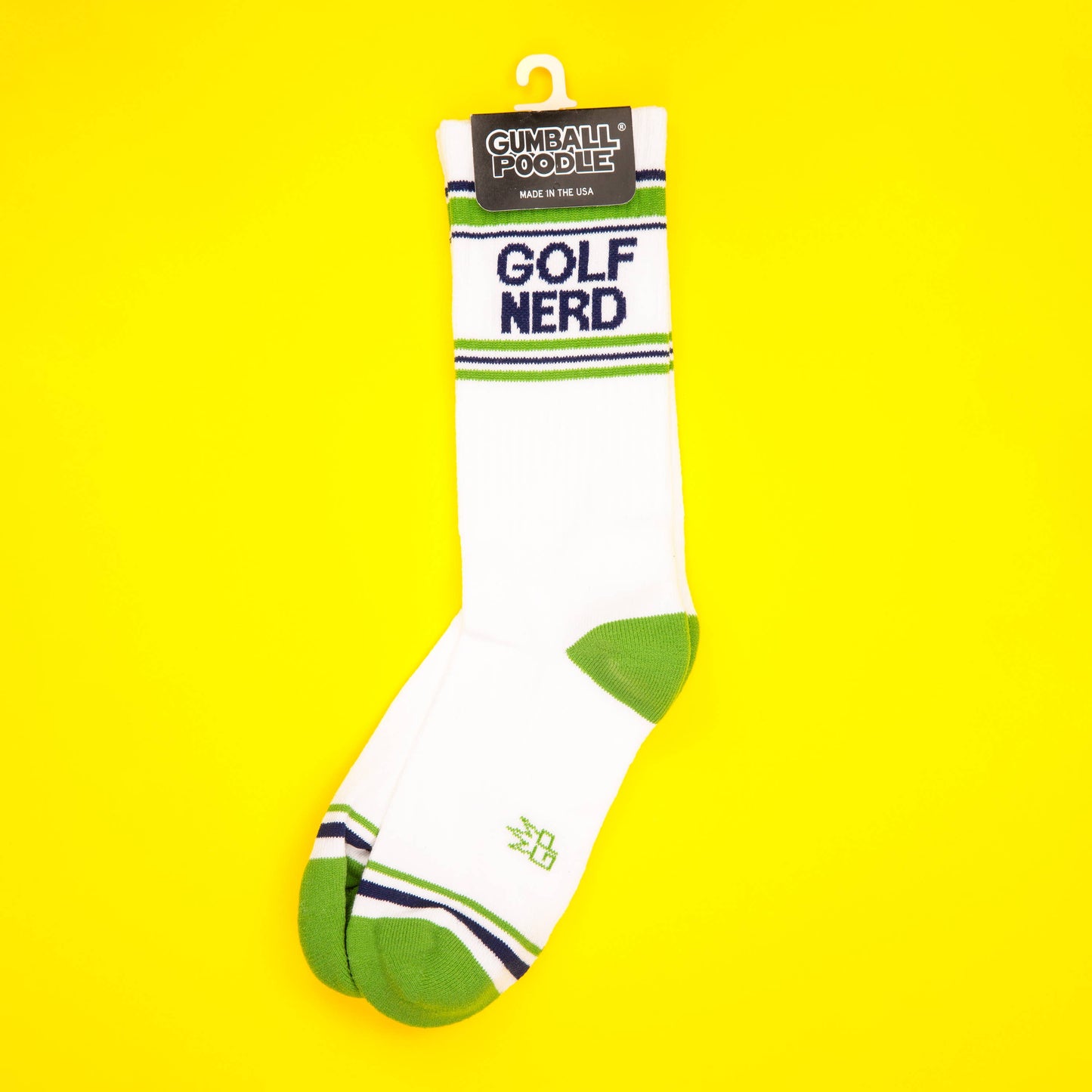 Golf Nerd Gym Crew Socks