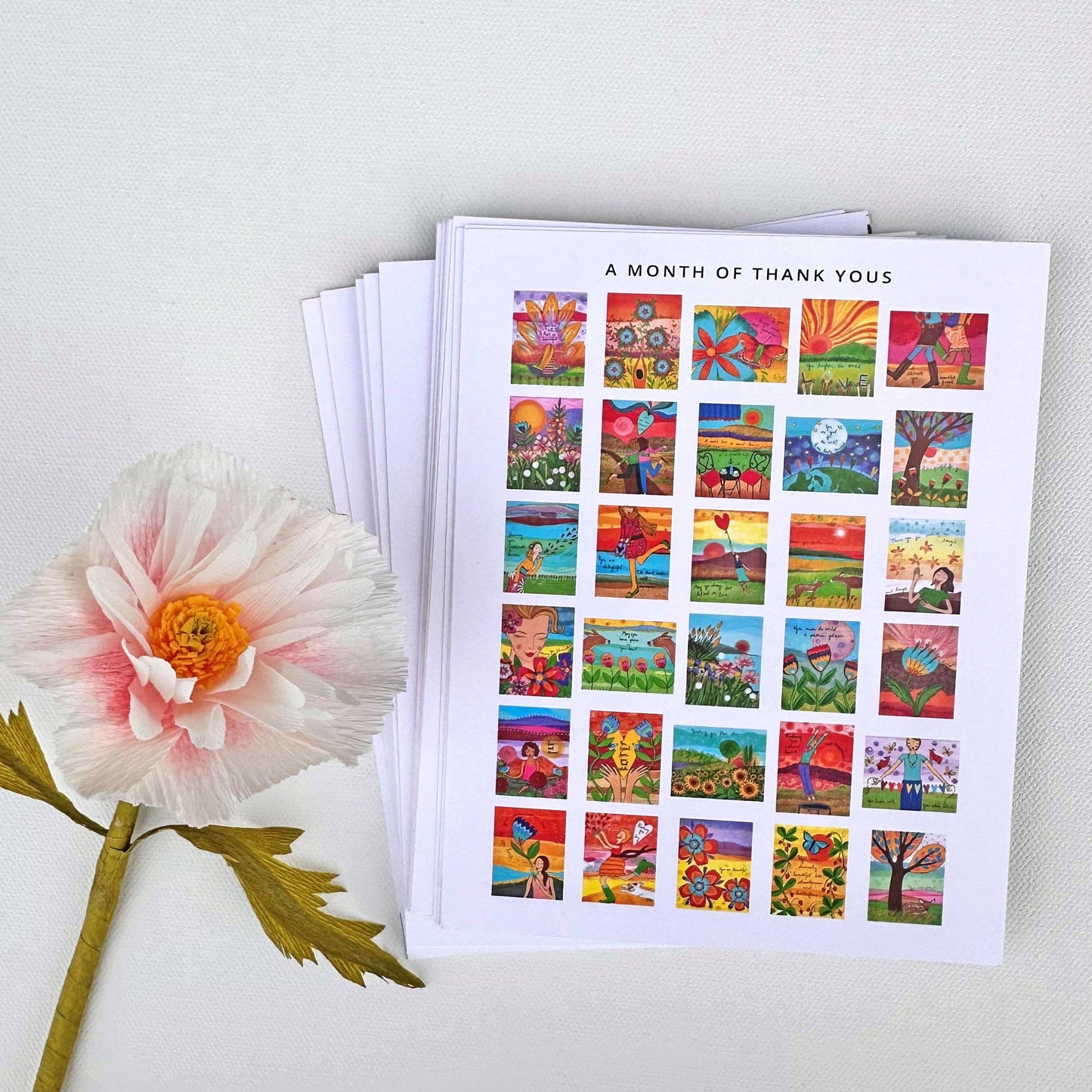 Gratitude Postcard Pack