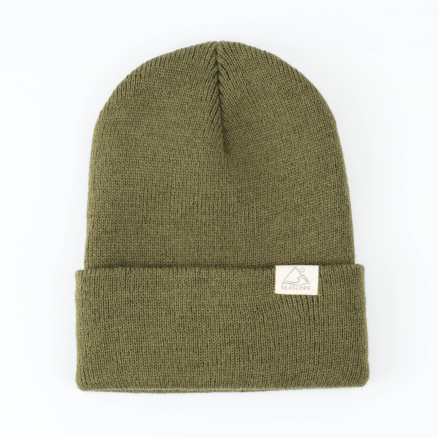 Moss Green Beanie Youth/Adult Fits Ages 5+