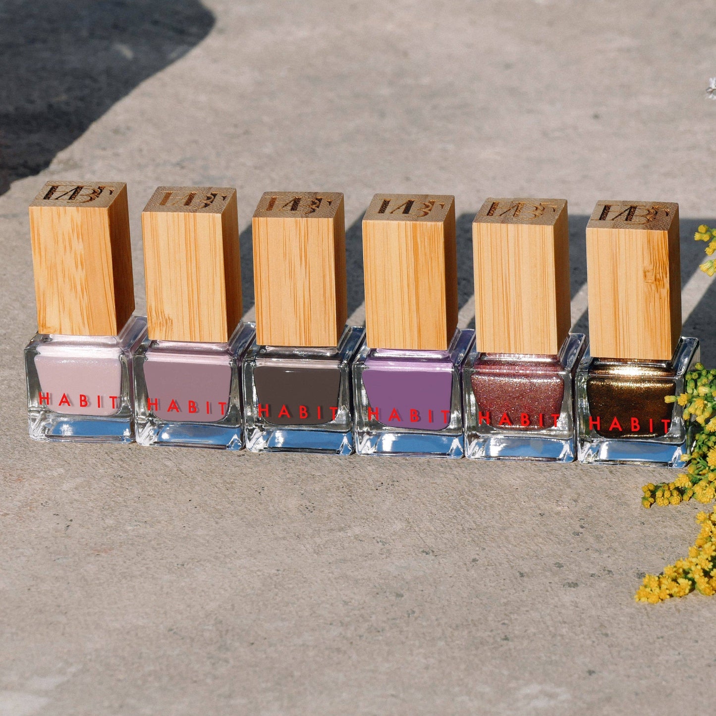 Belladonna nail polish by Habit