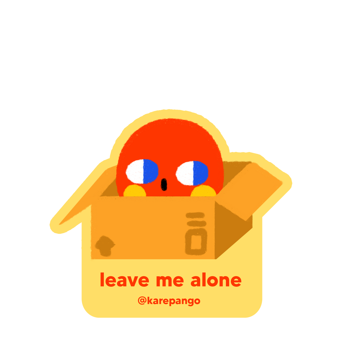 In Your Feelings Enamel Pins from Karepango