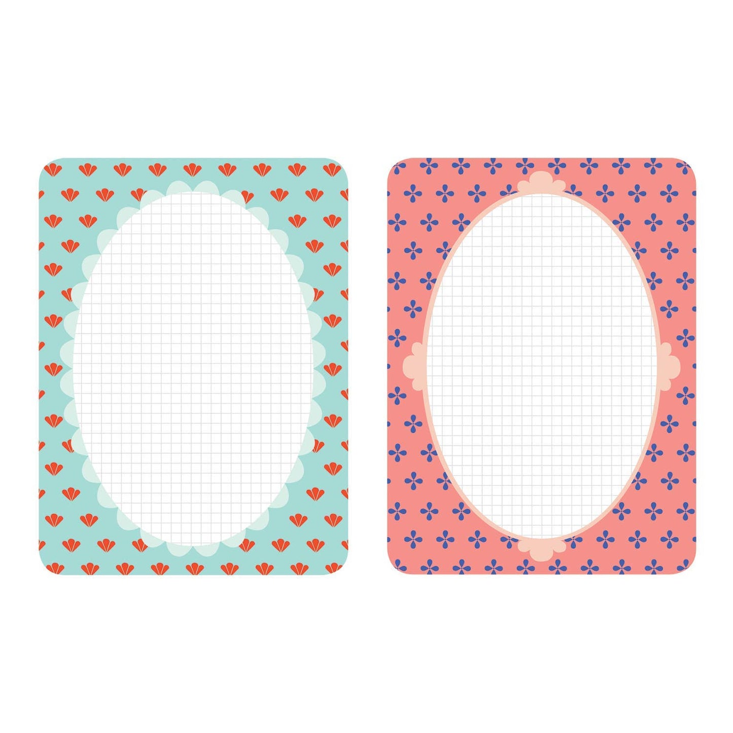 Cat Fashion Magnetic Figures