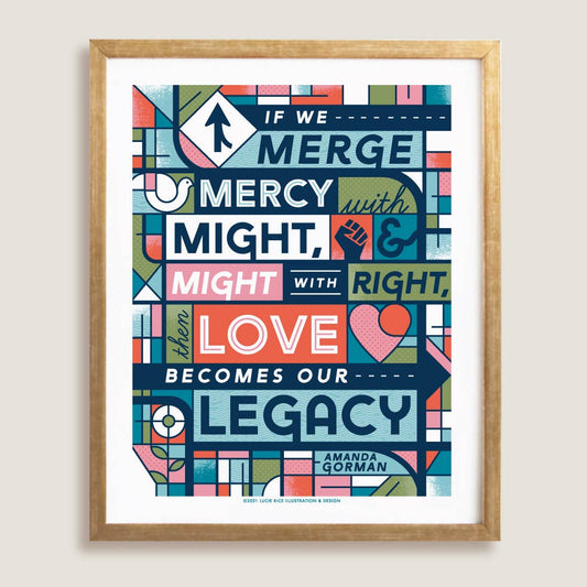 Mercy and Might