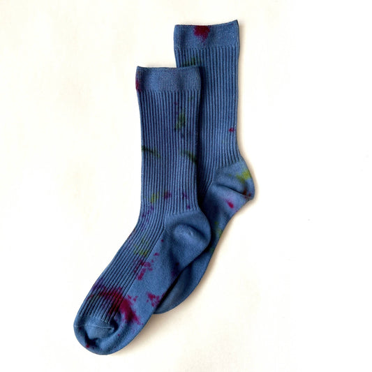 Painter's Hand-dyed Dressy Socks (Women's)