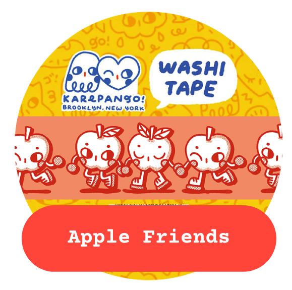 Karepango Washi Tape